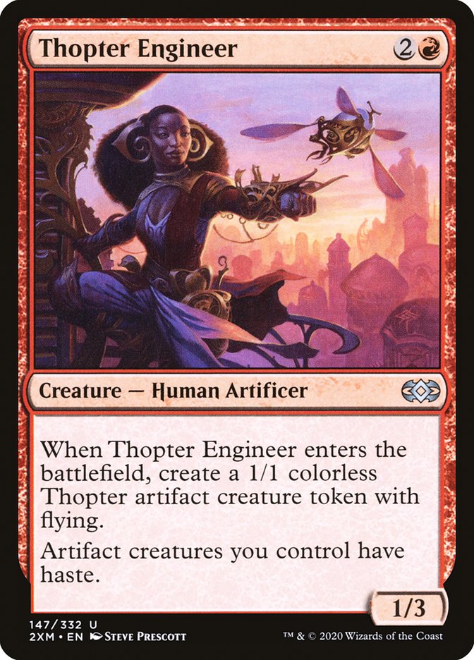 Thopter Engineer [Double Masters] | GrognardGamesBatavia