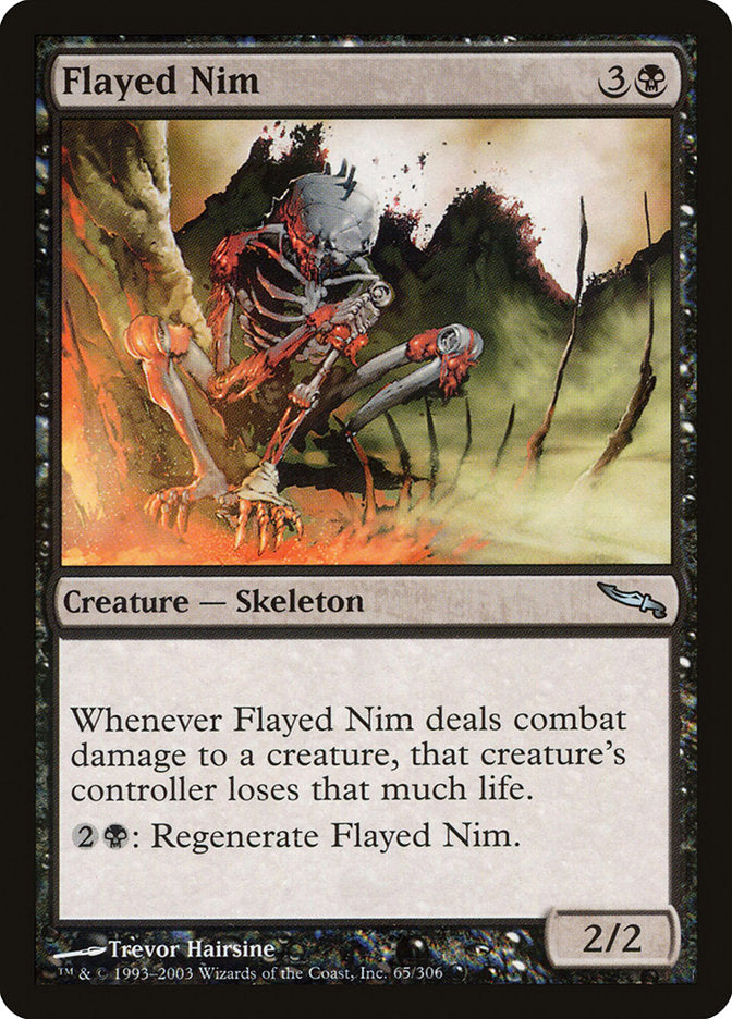 Flayed Nim [Mirrodin] | GrognardGamesBatavia