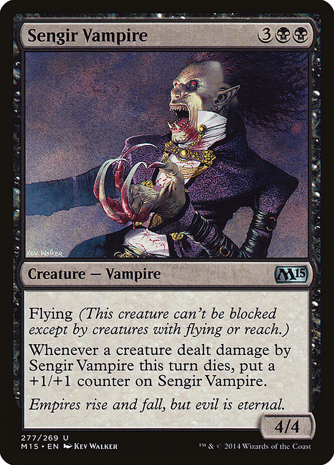 Sengir Vampire [Magic 2015] | GrognardGamesBatavia