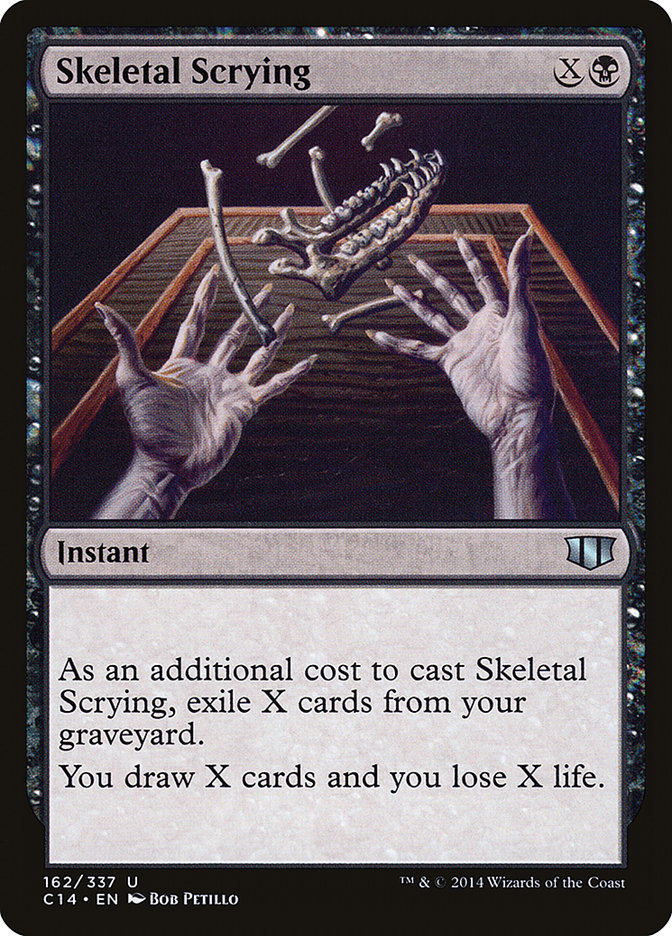 Skeletal Scrying [Commander 2014] | GrognardGamesBatavia