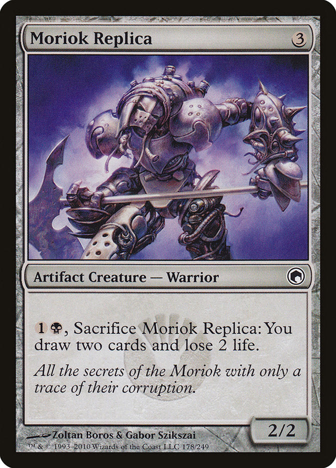 Moriok Replica [Scars of Mirrodin] | GrognardGamesBatavia