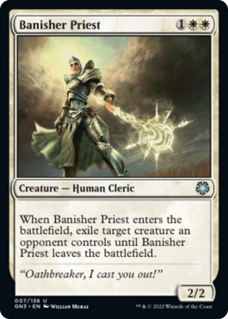 Banisher Priest [Game Night: Free-for-All] | GrognardGamesBatavia