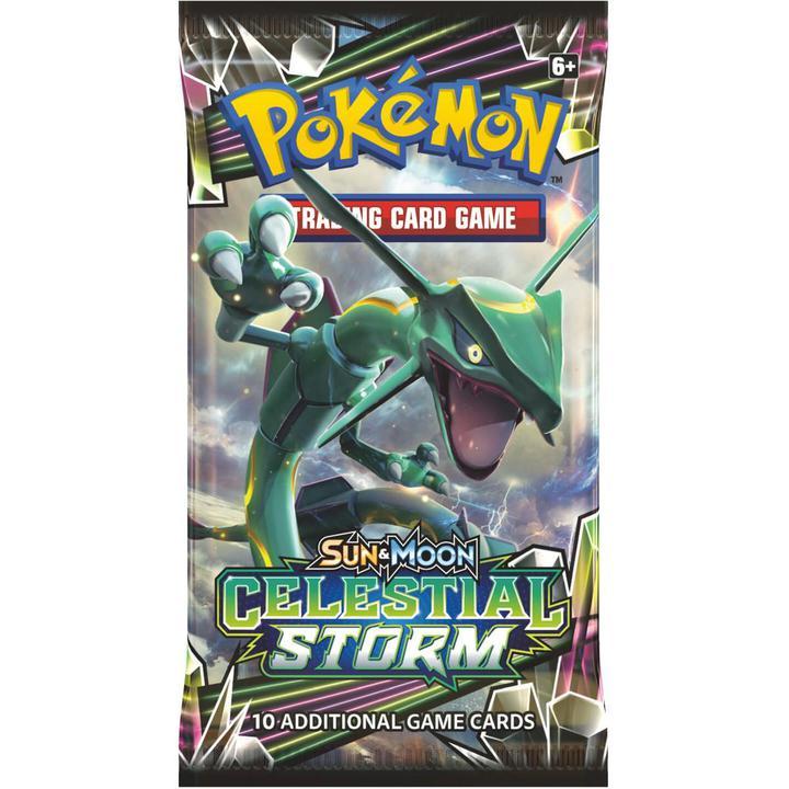 Sun & Moon: Celestial Storm - Booster Pack | GrognardGamesBatavia