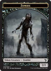 Zombie // Angel Double-Sided Token [Commander 2018 Tokens] | GrognardGamesBatavia