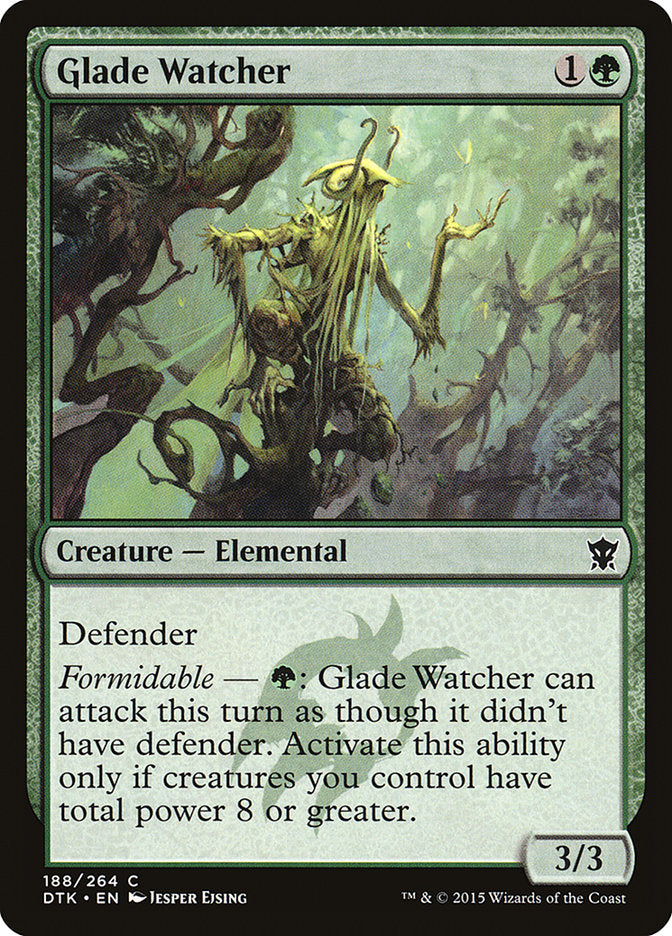 Glade Watcher [Dragons of Tarkir] | GrognardGamesBatavia