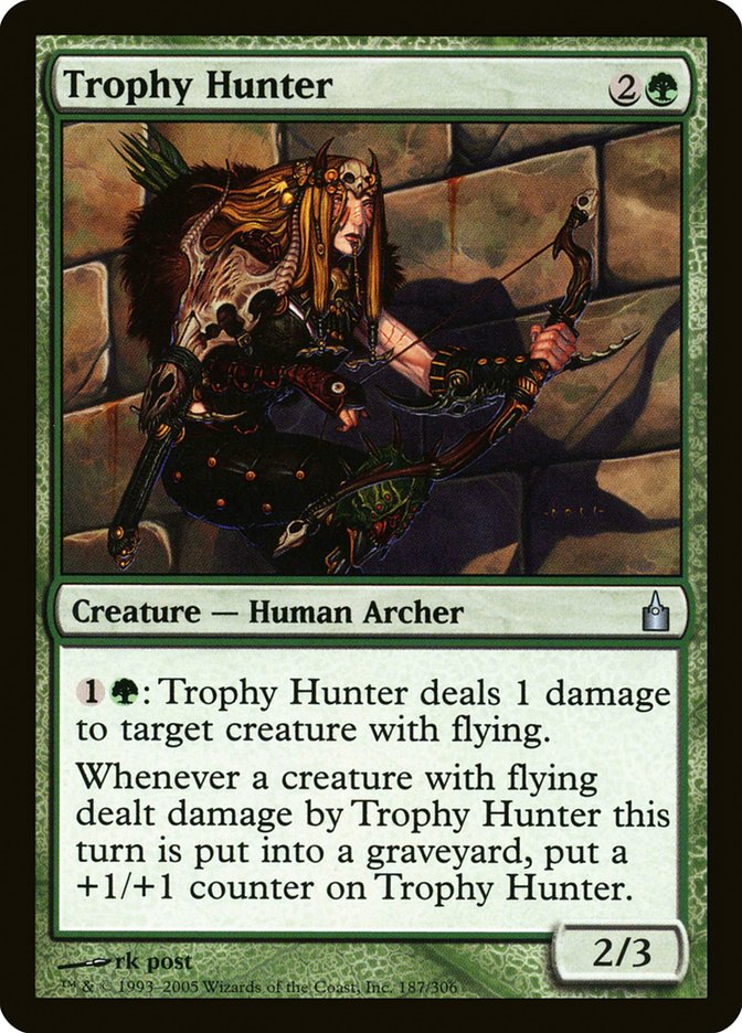 Trophy Hunter [Ravnica: City of Guilds] | GrognardGamesBatavia