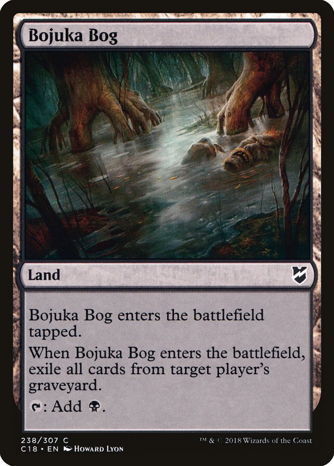 Bojuka Bog [Commander 2018] | GrognardGamesBatavia