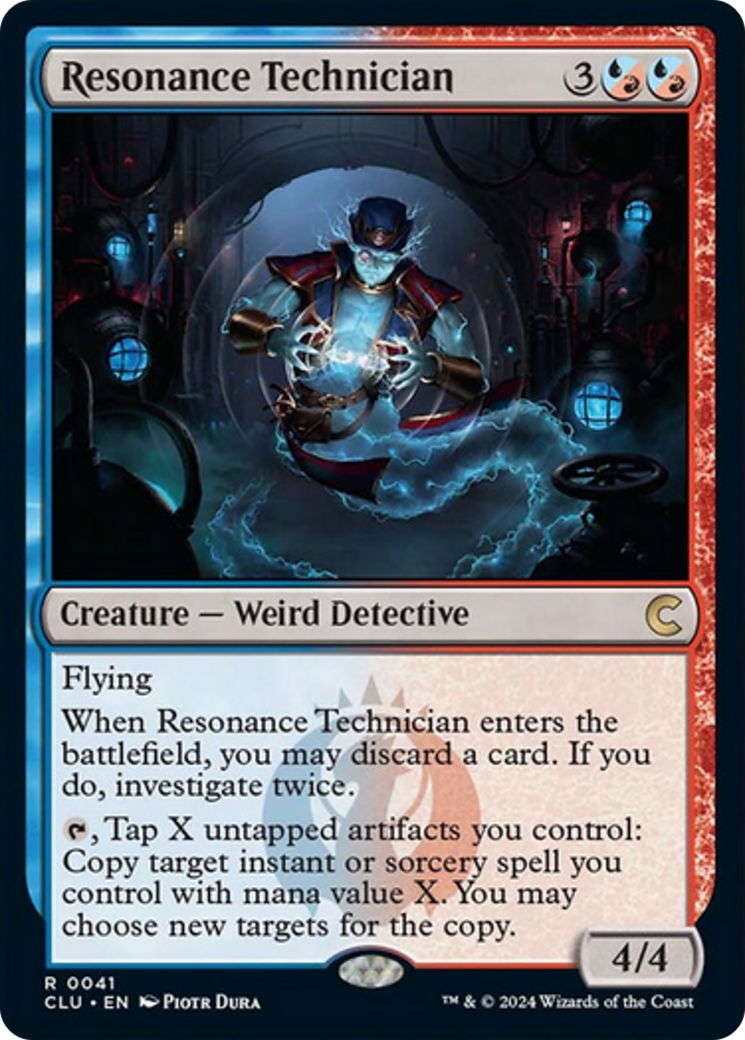 Resonance Technician [Ravnica: Clue Edition] | GrognardGamesBatavia