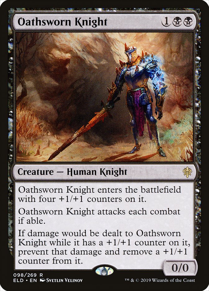 Oathsworn Knight [Throne of Eldraine] | GrognardGamesBatavia