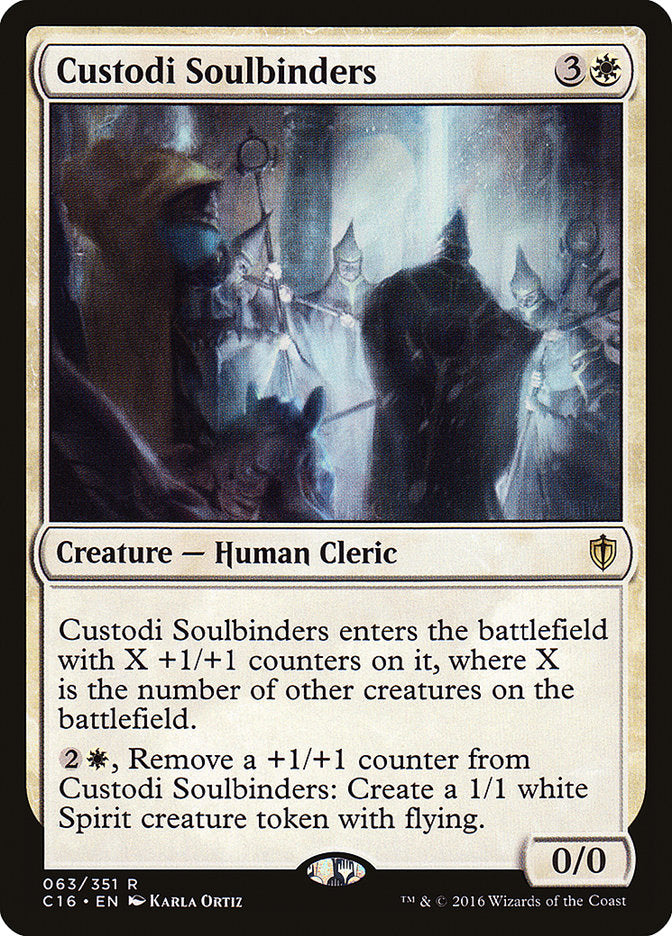 Custodi Soulbinders [Commander 2016] | GrognardGamesBatavia