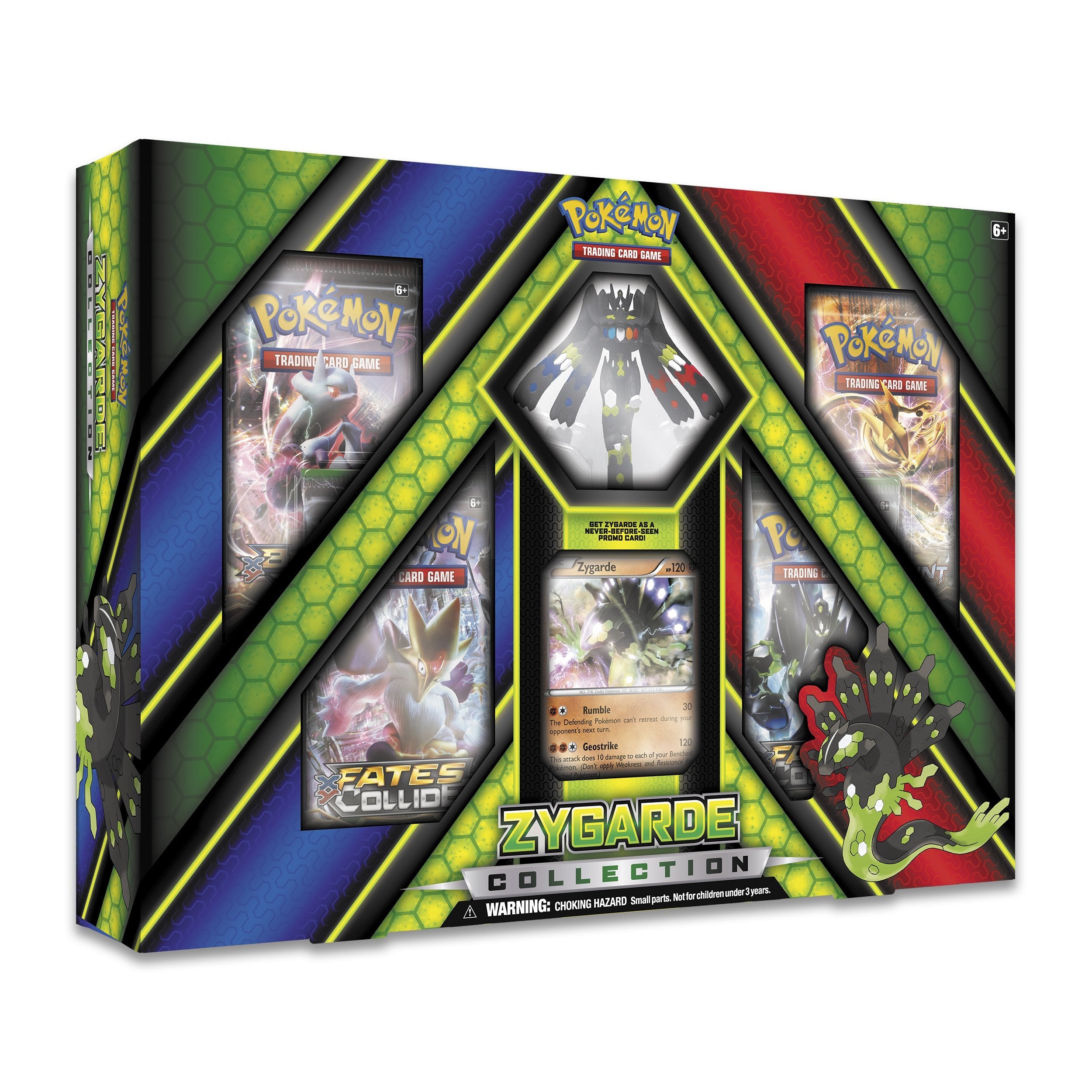 XY: Fates Collide - Collection Box (Zygarde) | GrognardGamesBatavia