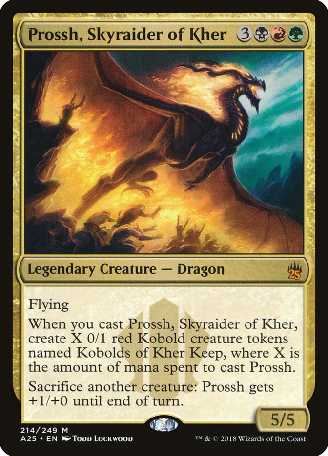 Prossh, Skyraider of Kher [Masters 25] | GrognardGamesBatavia