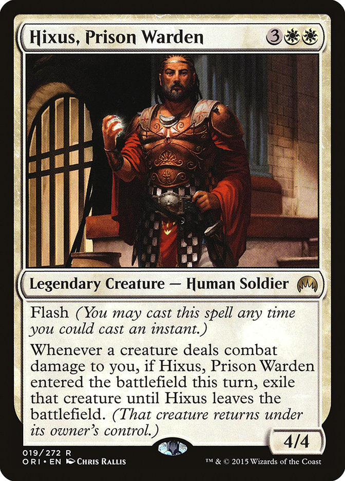 Hixus, Prison Warden [Magic Origins] | GrognardGamesBatavia