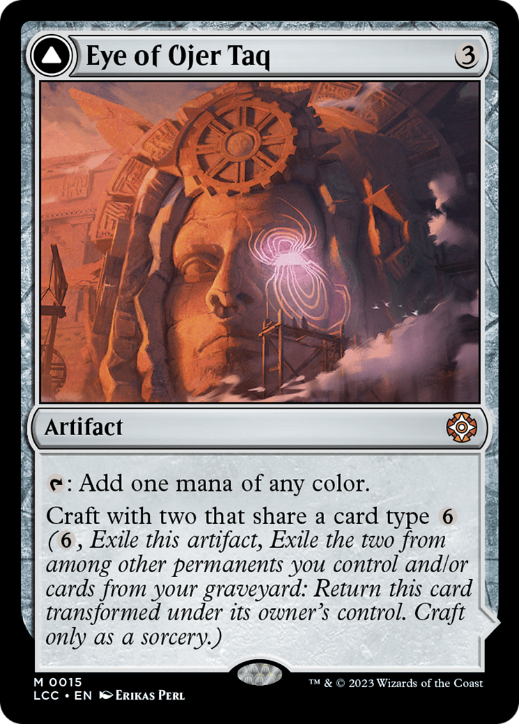 Eye of Ojer Taq // Apex Observatory [The Lost Caverns of Ixalan Commander] | GrognardGamesBatavia