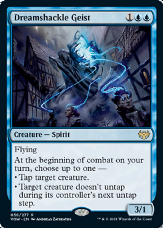 Dreamshackle Geist [Innistrad: Crimson Vow] | GrognardGamesBatavia