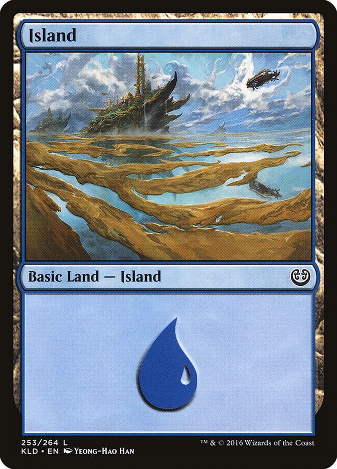 Island (253) [Kaladesh] | GrognardGamesBatavia