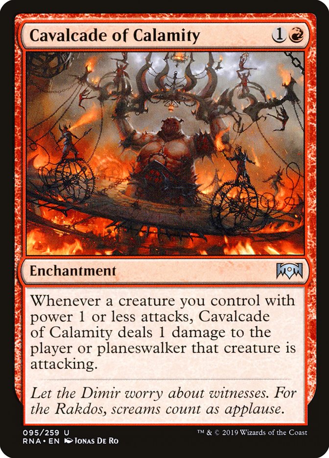 Cavalcade of Calamity [Ravnica Allegiance] | GrognardGamesBatavia