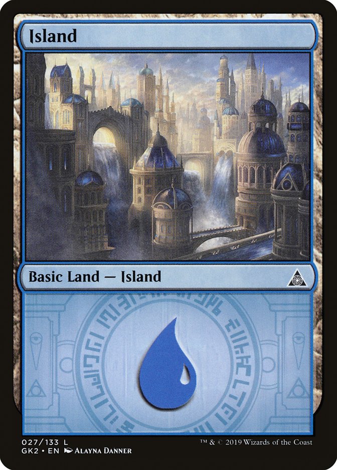 Island (27) [Ravnica Allegiance Guild Kit] | GrognardGamesBatavia