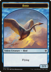 Ogre // Bird (007) Double-Sided Token [Commander 2016 Tokens] | GrognardGamesBatavia