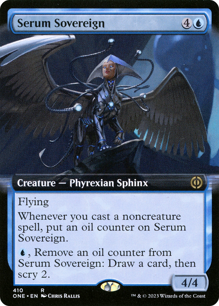 Serum Sovereign (Extended Art) [Phyrexia: All Will Be One] | GrognardGamesBatavia