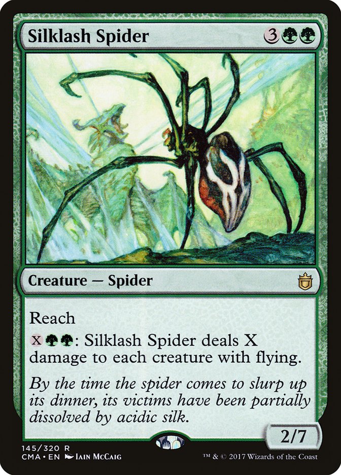 Silklash Spider [Commander Anthology] | GrognardGamesBatavia