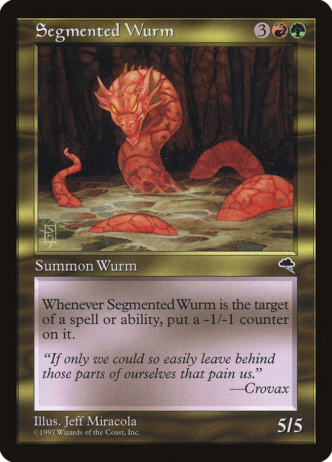 Segmented Wurm [Tempest] | GrognardGamesBatavia