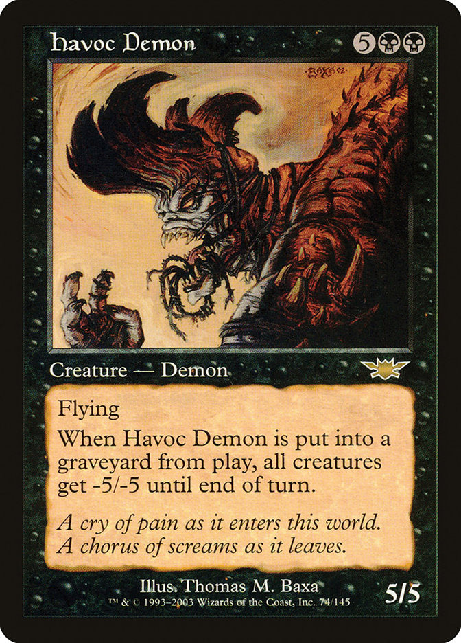 Havoc Demon [Legions] | GrognardGamesBatavia