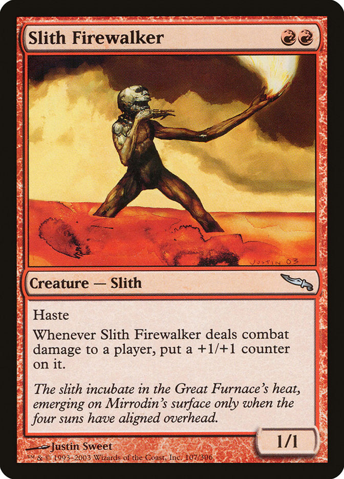 Slith Firewalker [Mirrodin] | GrognardGamesBatavia