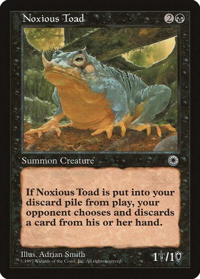 Noxious Toad [Portal] | GrognardGamesBatavia