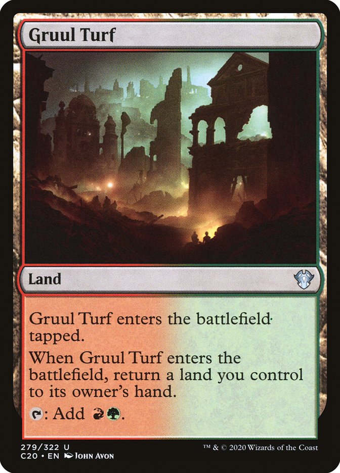 Gruul Turf [Commander 2020] | GrognardGamesBatavia