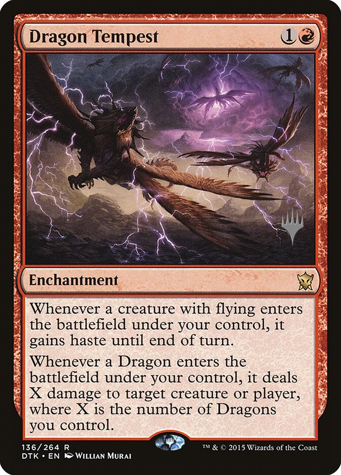 Dragon Tempest [Dragons of Tarkir Promos] | GrognardGamesBatavia