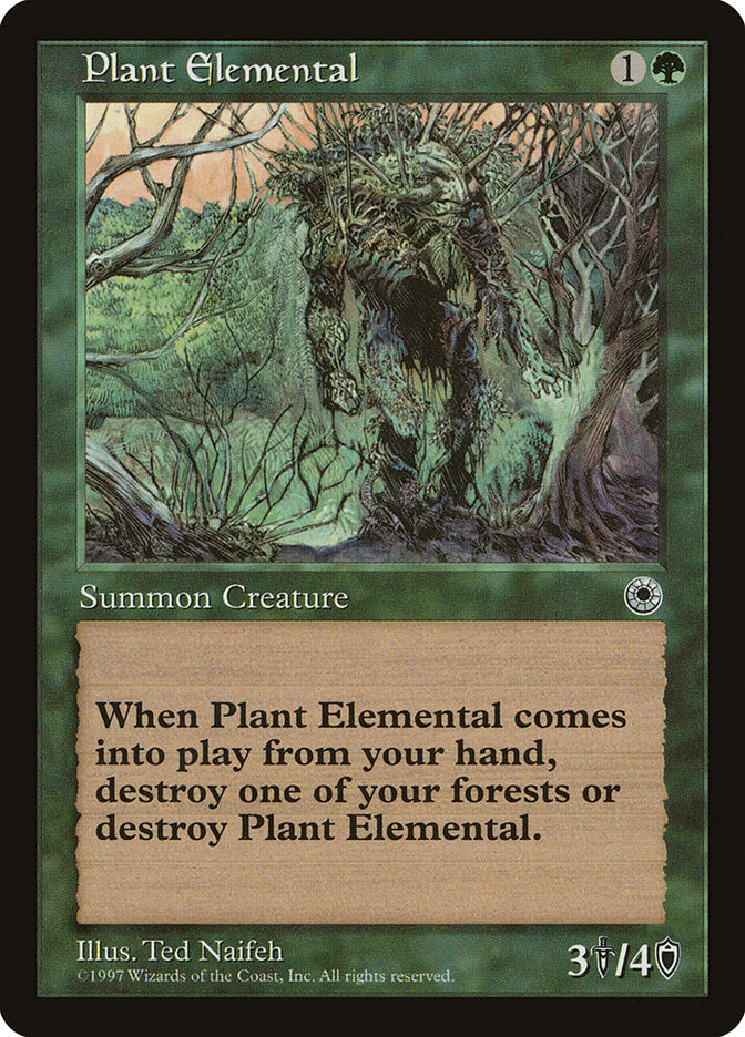 Plant Elemental [Portal] | GrognardGamesBatavia