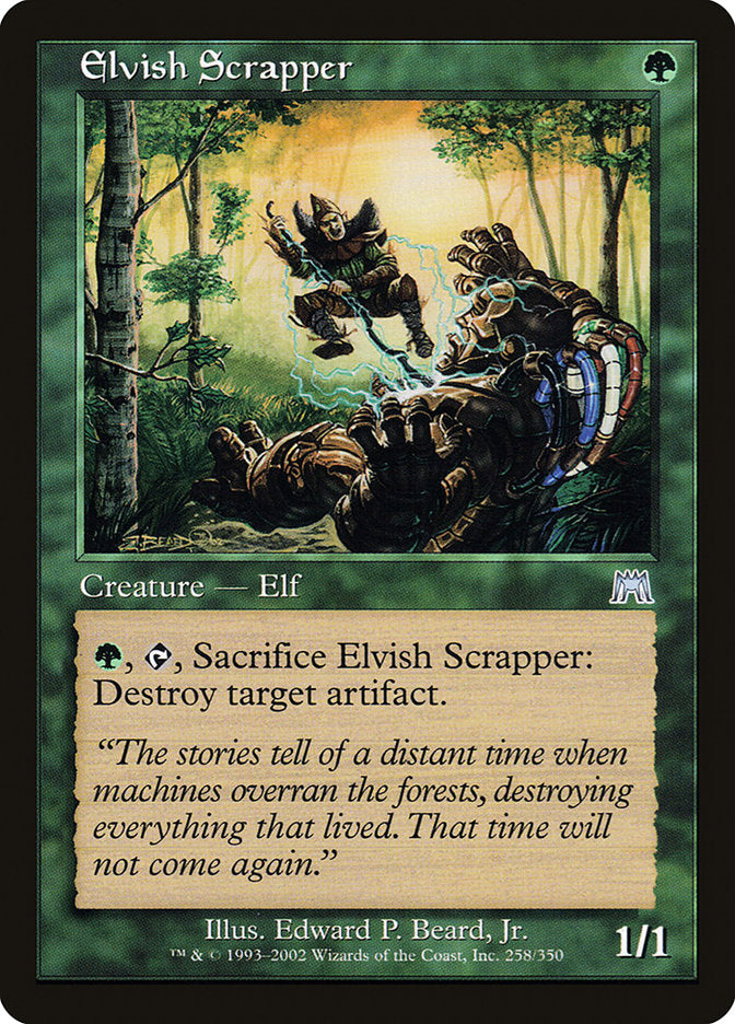 Elvish Scrapper [Onslaught] | GrognardGamesBatavia