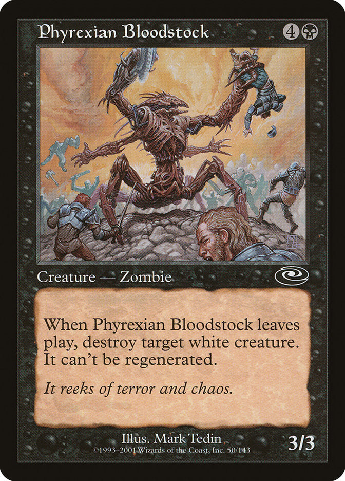 Phyrexian Bloodstock [Planeshift] | GrognardGamesBatavia