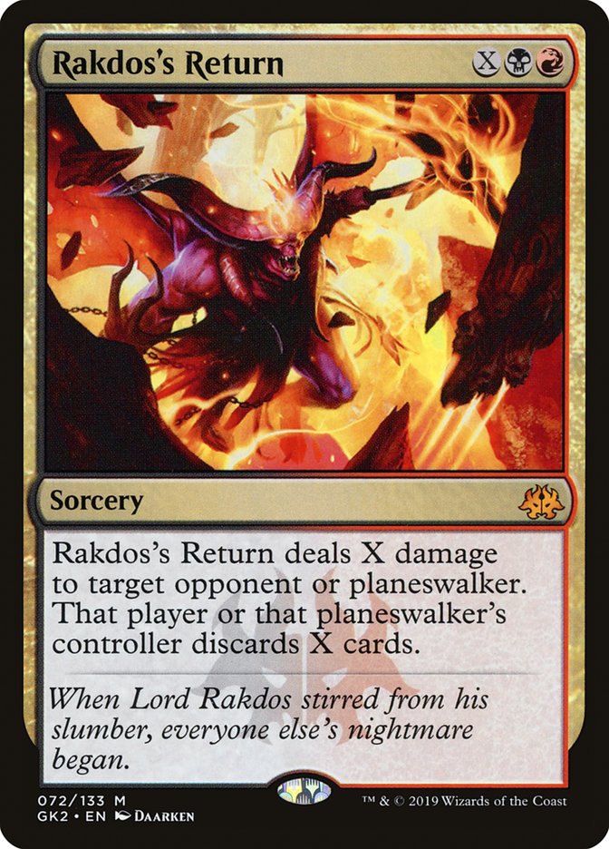 Rakdos's Return [Ravnica Allegiance Guild Kit] | GrognardGamesBatavia