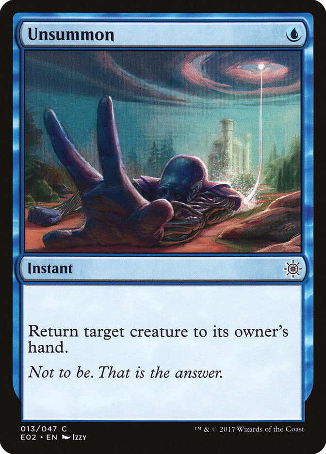 Unsummon [Explorers of Ixalan] | GrognardGamesBatavia