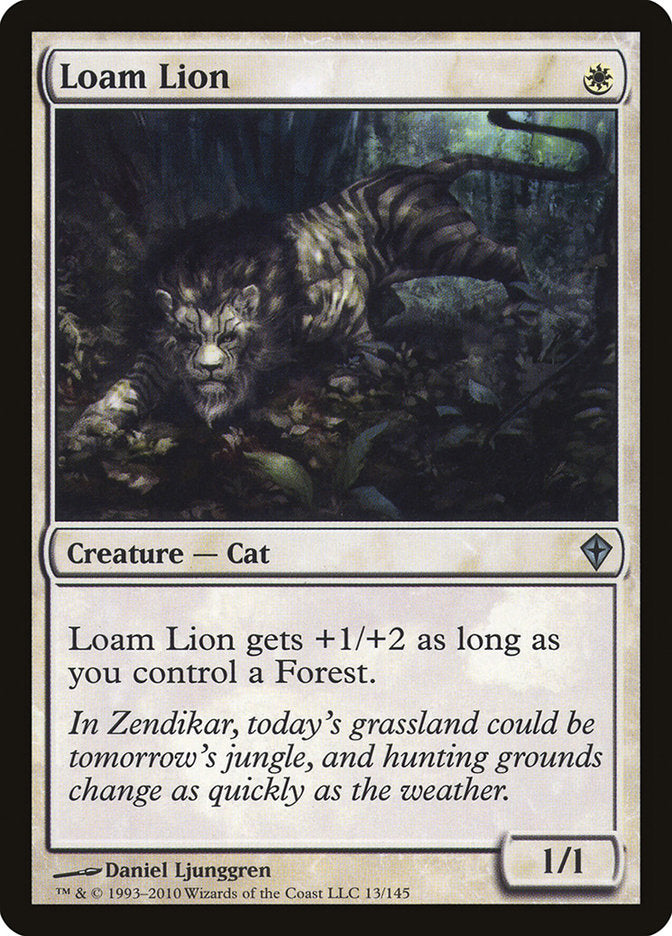 Loam Lion [Worldwake] | GrognardGamesBatavia