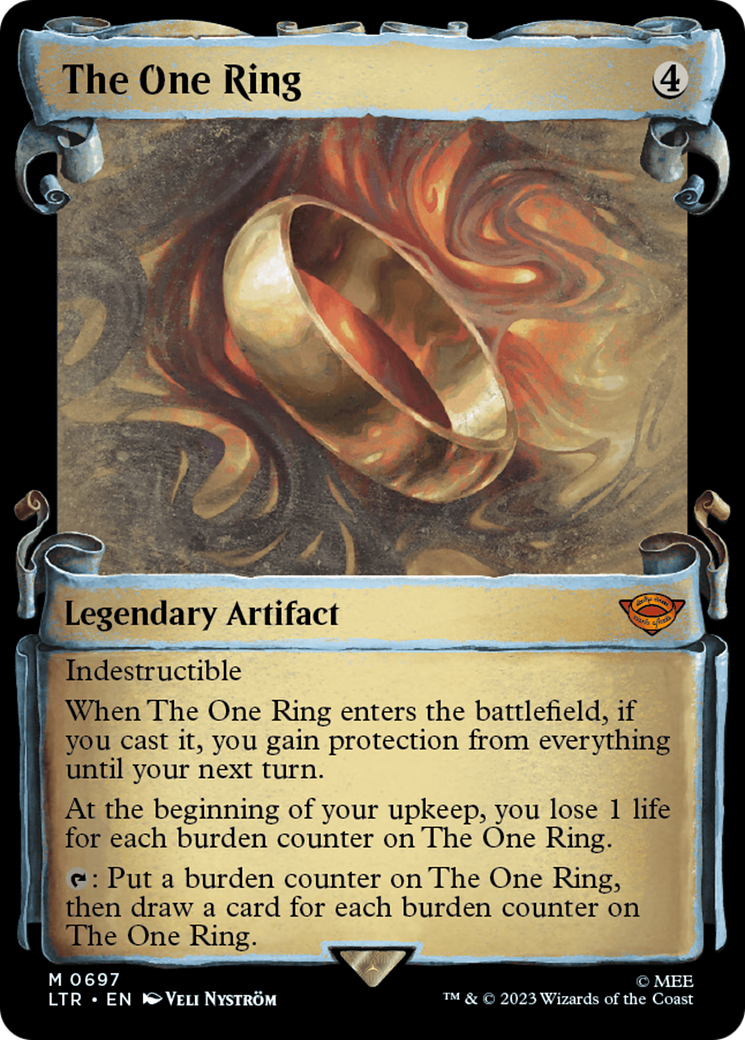 The One Ring [The Lord of the Rings: Tales of Middle-Earth Showcase Scrolls] | GrognardGamesBatavia