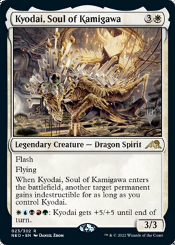 Kyodai, Soul of Kamigawa (Promo Pack) [Kamigawa: Neon Dynasty Promos] | GrognardGamesBatavia