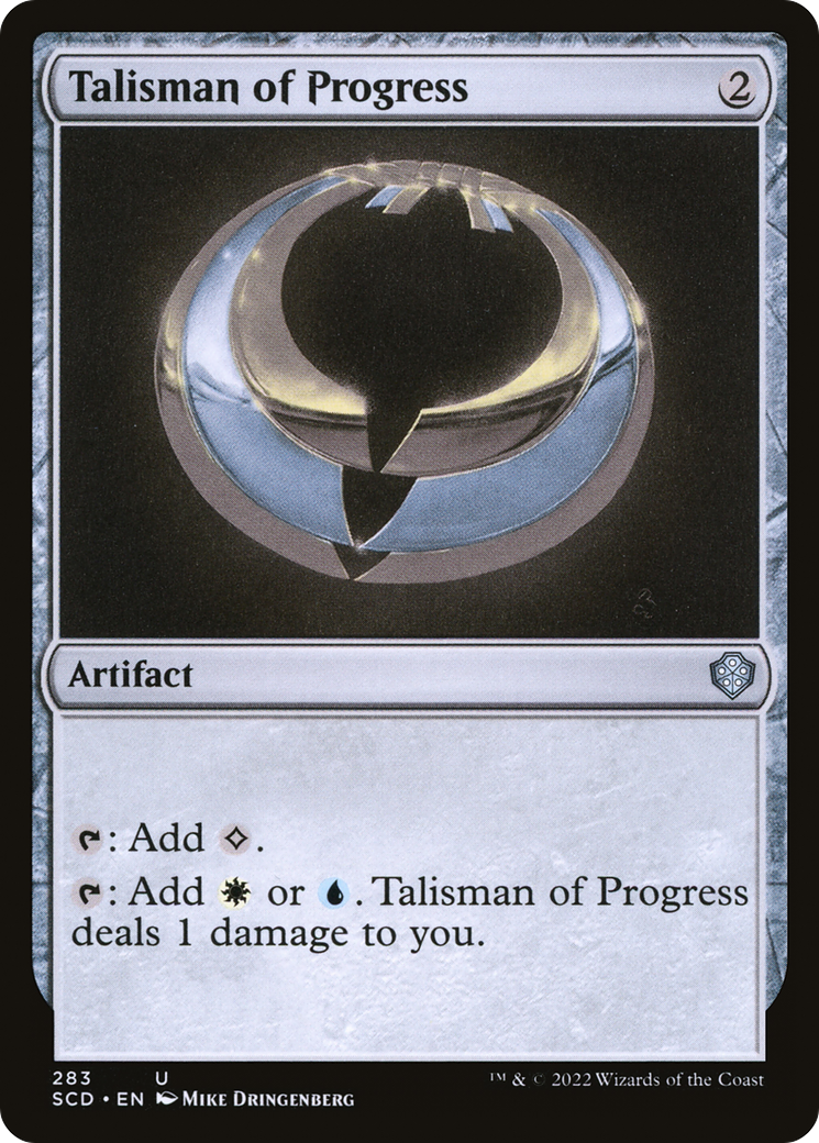 Talisman of Progress [Starter Commander Decks] | GrognardGamesBatavia