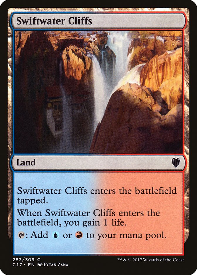 Swiftwater Cliffs [Commander 2017] | GrognardGamesBatavia