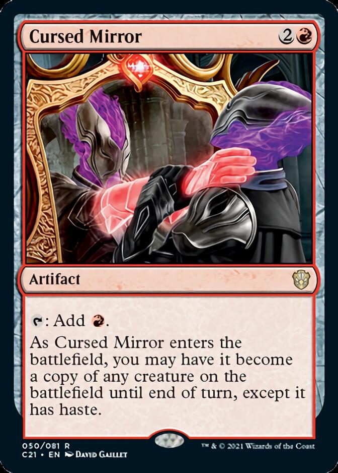 Cursed Mirror [Commander 2021] | GrognardGamesBatavia