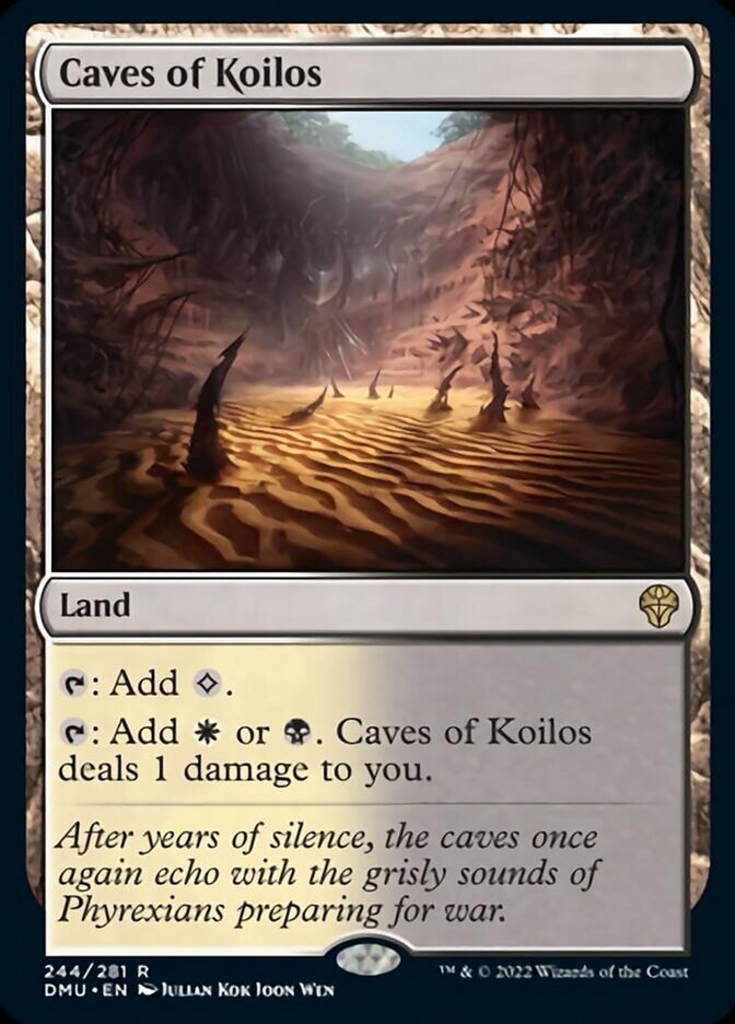 Caves of Koilos [Dominaria United] | GrognardGamesBatavia