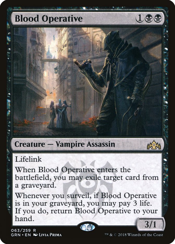 Blood Operative [Guilds of Ravnica] | GrognardGamesBatavia