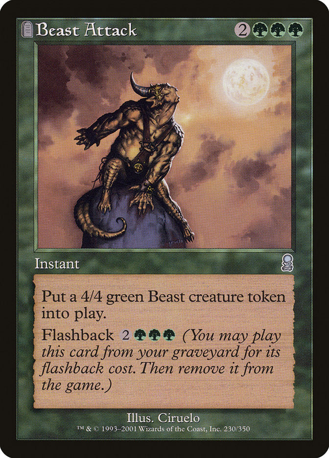 Beast Attack [Odyssey] | GrognardGamesBatavia