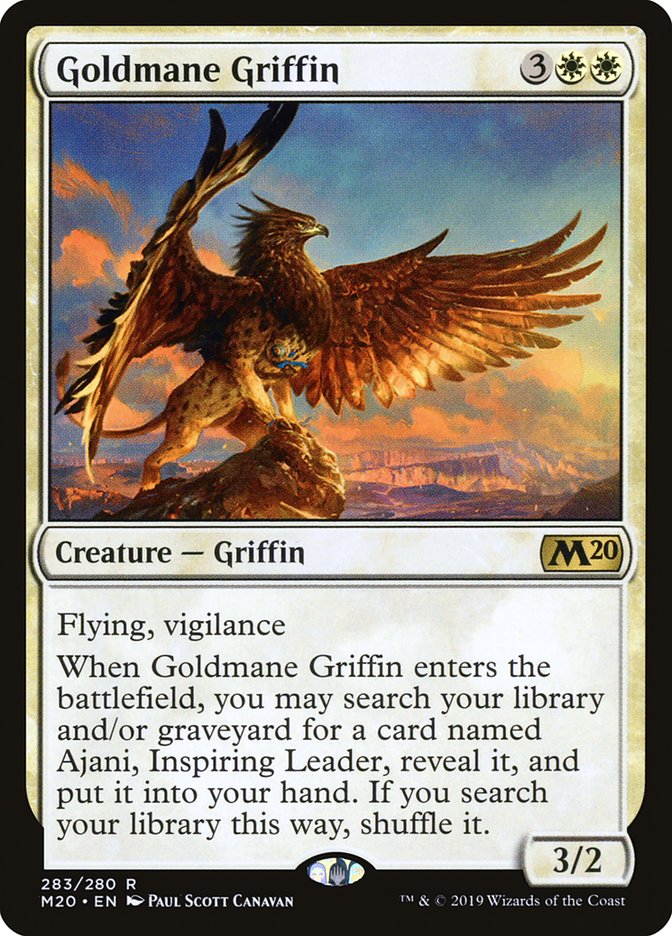 Goldmane Griffin [Core Set 2020] | GrognardGamesBatavia