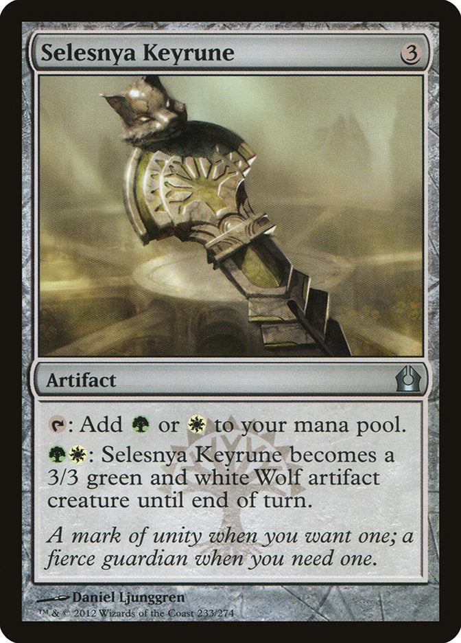 Selesnya Keyrune [Return to Ravnica] | GrognardGamesBatavia