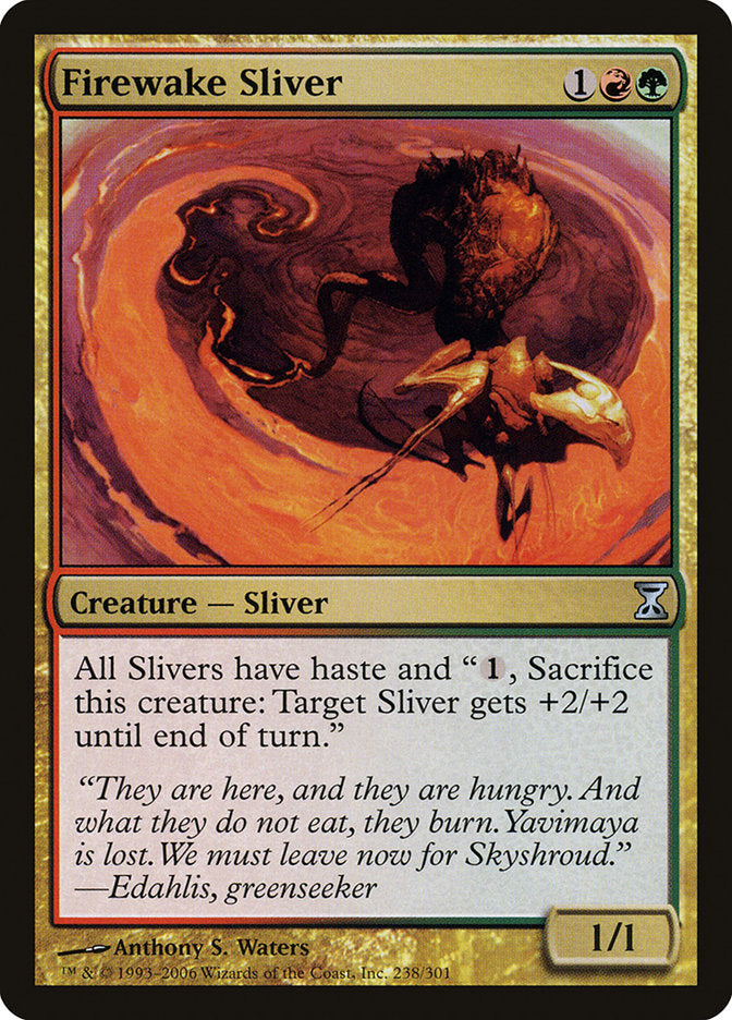 Firewake Sliver [Time Spiral] | GrognardGamesBatavia