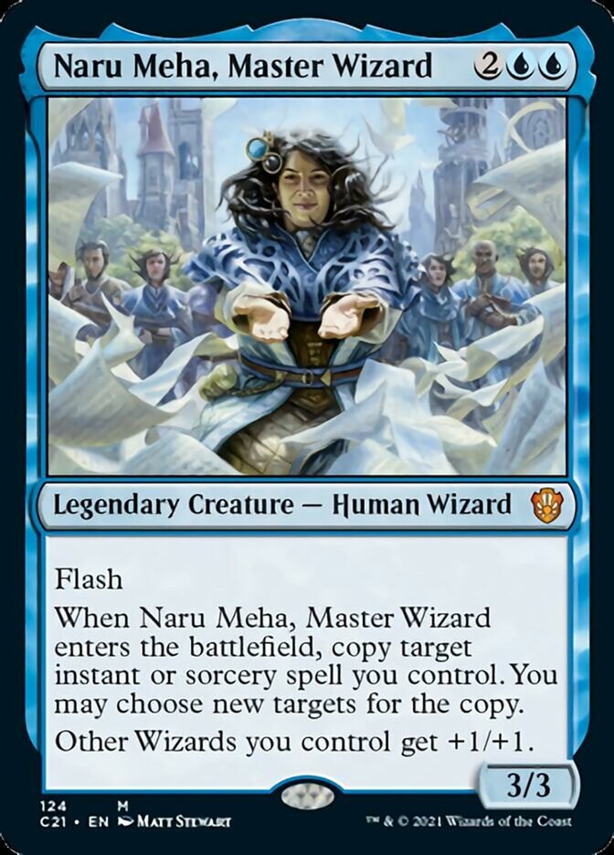 Naru Meha, Master Wizard [Commander 2021] | GrognardGamesBatavia