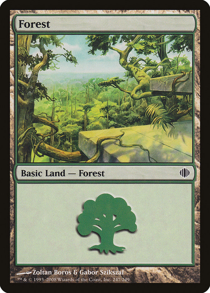 Forest (247) [Shards of Alara] | GrognardGamesBatavia